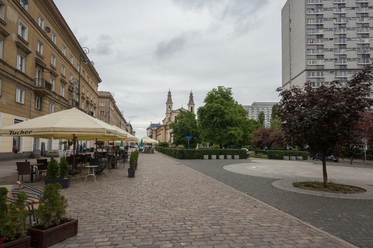 Shortstaypoland Chlodna Warsaw Exterior photo